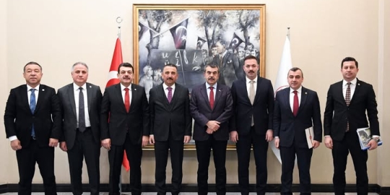 Zonguldak Milletvekillerinden Milli Eğitim Bakanına Ziyaret