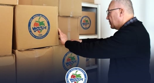 KDZ. EREĞLİ BELEDİYESİ, RAMAZAN AYI GIDA KOLİSİ MÜRACATLARI BAŞLADI