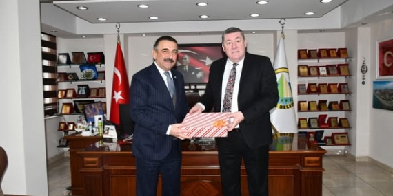 ZONGULDAK VALİSİ OSMAN HACIBEKTAŞOĞLU’NDAN ALAPLI BELEDİYESİ’NE ZİYARET..