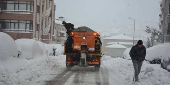KDZ. EREĞLİ BELEDİYESİ TEDBİRLERİ ALDI