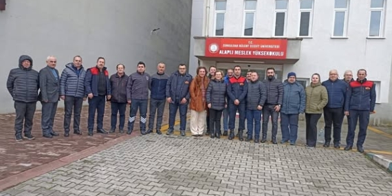 Alaplı’da  Öğrencilere “Yangın Bilinci ve Farkındalık Eğitimi” Verildi