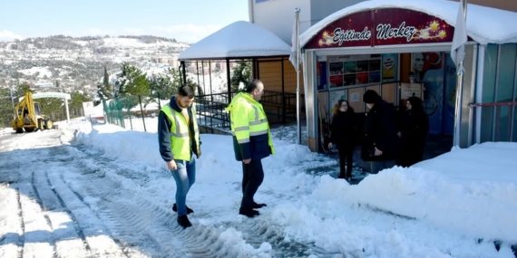 KARLA MÜCADELE SÜRÜYOR