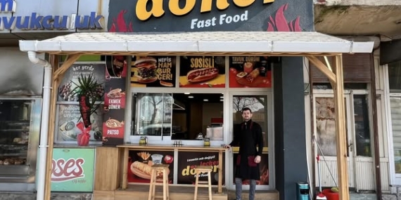 LECKER DÖNER ALAPLI’DA…