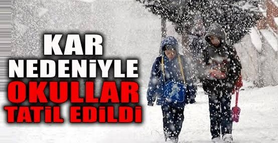 OKULLAR ALAPLI’DA PERŞEMBE TATİL EDİLECEK Mİ?