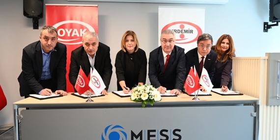 Erdemir’de 30. Dönem Toplu İş Sözleşmesi imzalandı