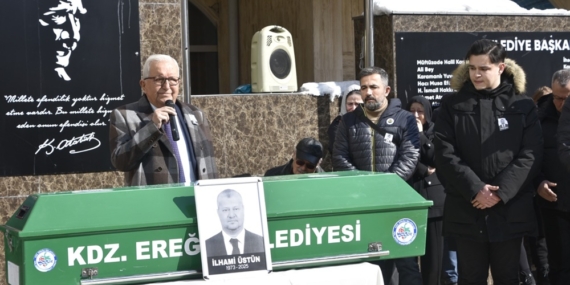 Belediye İşçisi Üstün, Son Yolculuğuna Uğurlandı