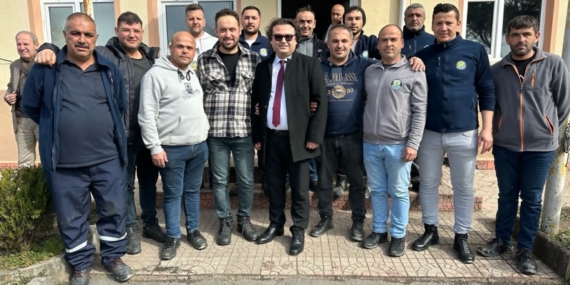 BAŞKAN MANDACI’DAN KARLA MÜCADELE TEŞEKKÜRÜ…