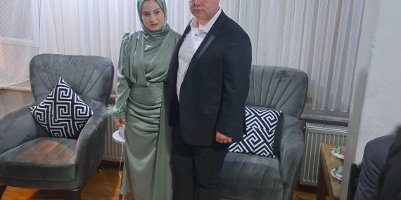 ÖZTÜRK AİLESİNİN MUTLU GÜNÜ…