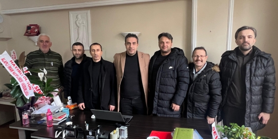 KENT KONSEYİ YÖNETİMİNİ AĞIRLADIK