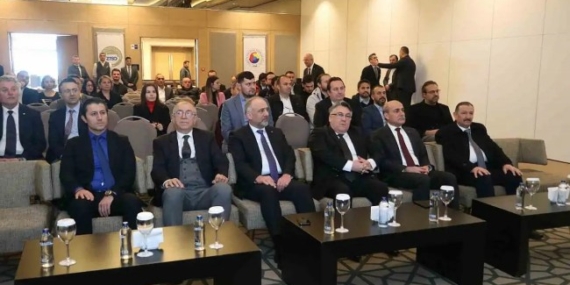 Rektör Özölçer, Zonguldak E-İhracat zirvesi’ne katıldı