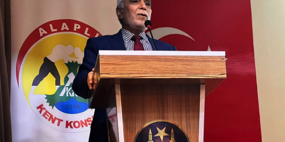 Turan Kent Konseyinin Davetlisi Olarak Alaplı’ya Geliyor.