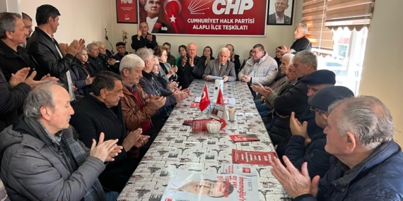 TOSUN “ İMAMOĞLU MİLLETİMİZE EMANETTİR” DEDİ.