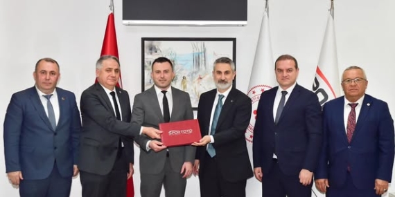 SPOR TESİSLERİ PROTOKOLÜNÜ İMZALADILAR
