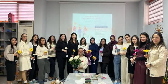 GEBELER İÇİN FARKINDALIK ATÖLYESİ İLGİ GÖRDÜ