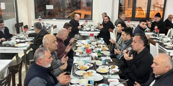 KATILIM YOĞUNDU…