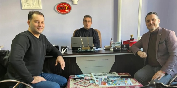 HAYIRLI OLSUN ZİYARETLERİ SÜRÜYOR