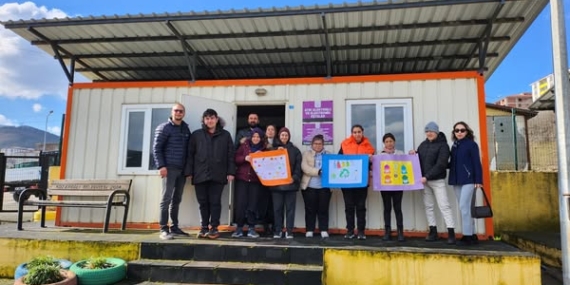 ÖĞRENCİLER, ATIK GETİRME MERKEZİ’Nİ ZİYARET ETTİ