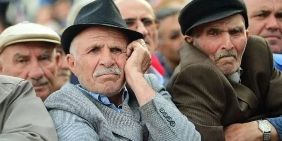 ZONGULDAK’TA ÇALIŞANDAN ÇOK EMEKLİ VAR