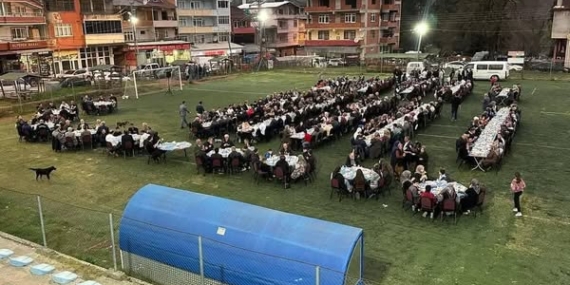 GELENEKSEL İFTARA İLGİ BÜYÜKTÜ