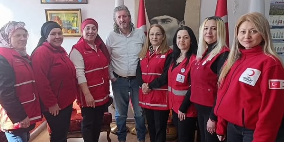 KIZILAY’DAN ZONGULDAK GAZETECİLER CEMİYETİNE ANLAMLI ZİYARET