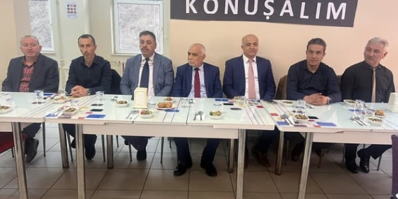 MİLLİ EĞİTİM BAKANLIĞININ “İFTARDA KONUŞALIM” PROGRAMINA KONUK OLDU.