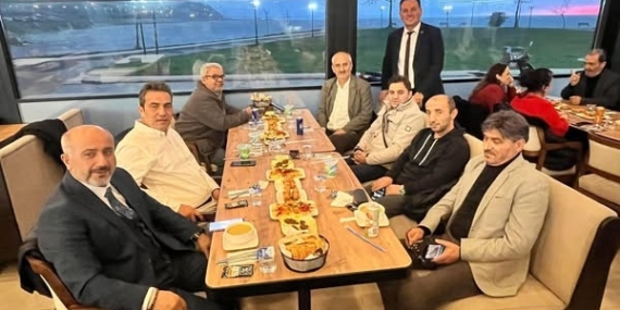 BÖLGEDE BİR İLK… ADEM SEVİM, BASIN MENSUPLARINA İFTAR VERDİ