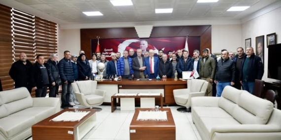 BAŞKAN POSBIYIK, TÜM SIKINTILARA RAĞMEN EMEKLİ İŞÇİLERİN YÜZÜNÜ GÜLDÜRDÜ