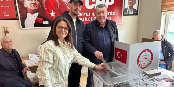 CHP’DE CUMHURBAŞKANI ADAYINI BELİRLEMEK İÇİN OY VERME İŞLEMİ BAŞLADI.