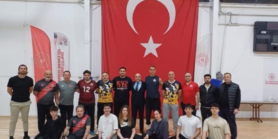 ŞAMPİYON TURNUVAYA HAZIR