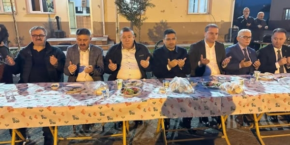 YALÇIN’DAN BULUŞTURAN İFTAR…