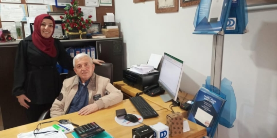 SAĞLIĞINA KAVUŞAN ÖZTÜRK MESAİYE BAŞLADI