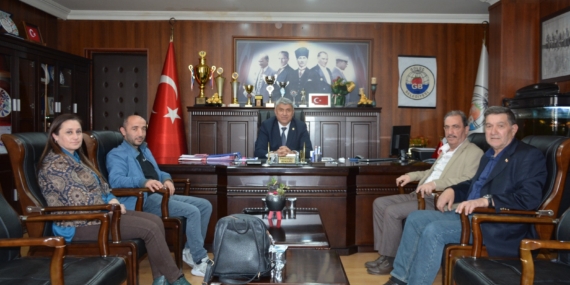 EGD’DEN GÜLÜÇ BELEDİYE BAŞKANI KARA’YA ‘HAYIRLI OLSUN’ ZİYARETİ