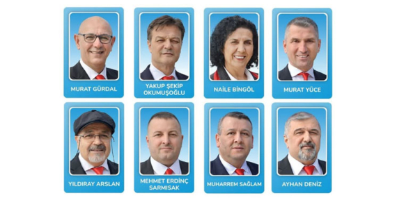 İSTİFA EDEN 8 MECLİS ÜYESİNİN CHP’DEN ÜYELİKLERİ DÜŞÜRÜLDÜ