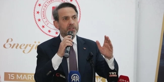 Enerji Bakanı Alparslan Bayraktar Zonguldak’ta