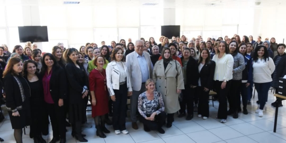 BAŞKAN POSBIYIK, KADIN PERSONELLERİN GÜNÜ’NÜ KUTLADI