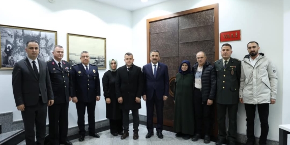 DEVLET ÖVÜNÇ MADALYALARI TESLİM EDİLDİ