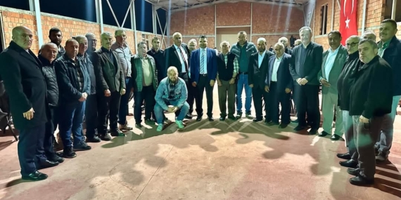 İSAFAKILI KÖYÜNDE GELENEKSEL İFTAR PROGRAMI DÜZENLENDİ