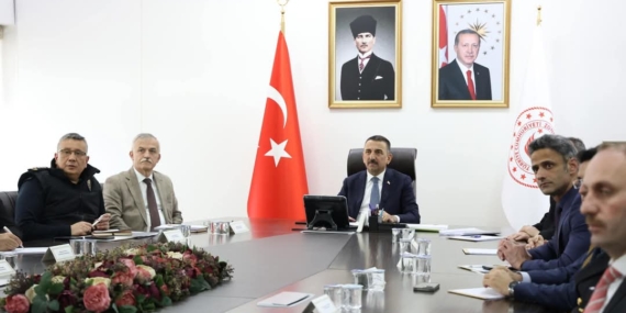 GENİŞ KATILIMLI ASAYİŞ VE GÜVEN TOPLANTISI GERÇEKLEŞTİRİLDİ