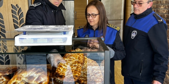 ALAPLI’DA FIRINLARDA RAMAZAN DENETİMİ