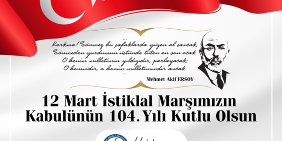BAŞKAN POSBIYIK, MEHMET AKİF ERSOY’U ANDI