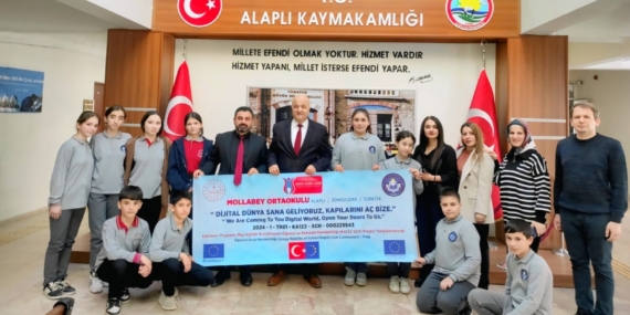 MOLLABEY ORTAOKULUNDAN ÜST MAKAMLARA ZİYARET