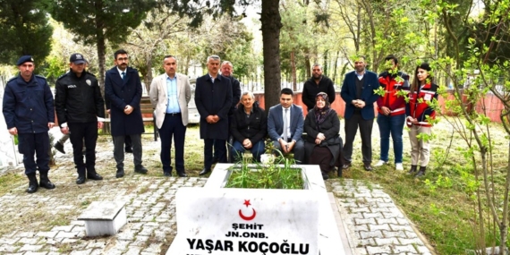 ŞEHİTLERİMİZ DUALARLA ANILDI