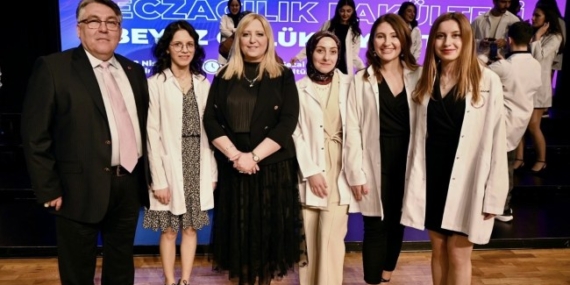 BEUN “Eczacılık Fakültesi Beyaz Önlük Giyme Töreni Gerçekleştirildi