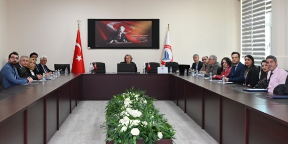 BEUN Bilimsel Dergiler Koordinatörlüğü İlk Resmî Toplantısını Gerçekleştirdi