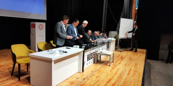 Köylere Hizmet Götürme Birliği Encümen seçimi yapıldı