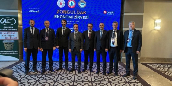 Zonguldak Ekonomi Zirvesi Başladı