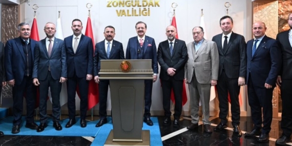 TOBB Başkanı Hisacıklıoğlu’na BEUN tarafından fahri doktora ünvanı verildi