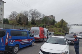 ZONGULDAK'TA POLİS VE JANDARMANIN DENETİMLERİ SÜRÜYOR