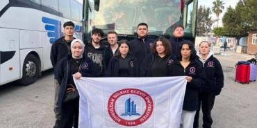 BEUN AŞÇILIK PROGRAMI ÖĞRENCİLERİ GÖNÜL SOFRASI KURDU