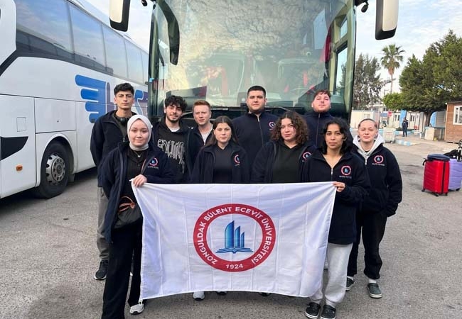 BEUN AŞÇILIK PROGRAMI ÖĞRENCİLERİ GÖNÜL SOFRASI KURDU